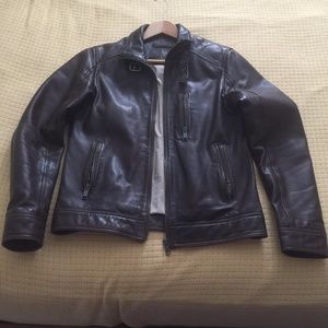 Devred Leather Jacket Men's Small